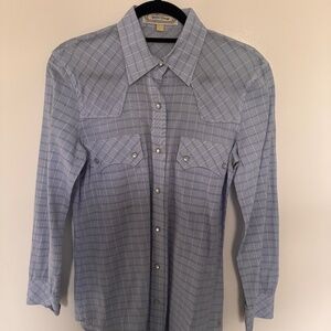 Beyond Vintage Western Button Down